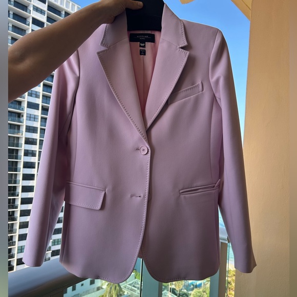 Max Mara Weekend Pink Suit Blazer Jacket *matching pants available* - Picture 4 of 6